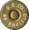 Headstamp of 45 ENFIELD