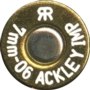 Headstamp of 7mm - 06 ACKLEY IMPROVED