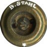 Headstamp of 7 X 36R b 'RP' TESCHING
