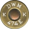 Headstamp of 9.3 X 70R EXPRESS