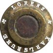 Headstamp of 9.6 X 36R WERNDL