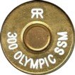 Headstamp of 300 OLYMPIC SUPER SHORT MAGNUM