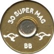 Headstamp of 300 HOLLAND & HOLLAND MAGNUM FLANGED