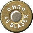 Headstamp of 45 BLASER RIMMED