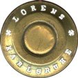 Headstamp of 12.5 X 30R MB TARGET