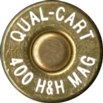 Headstamp of 400 HOLLAND & HOLLAND MAGNUM