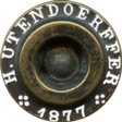 Headstamp of MB 76 - 9.5 X 47R UTENDOERFFER "b" TYPE