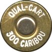 Headstamp of 300 CARIBOU