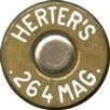 Headstamp of 264 WINCHESTER MAGNUM