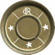 Headstamp of 9.75X42R MB TARGET (9.8x41R)(GR91) - MB41