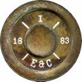 Headstamp of 9.3 X 59R KOEFFLER