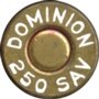 Headstamp of 250 SAVAGE