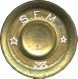Headstamp of 8mm TUE TUE REVOLVER