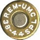 Headstamp of 38-44 SPECIAL