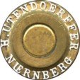 Headstamp of 9.15 X 60R La No. 3 (MB TARGET)