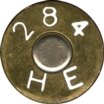 Headstamp of 284 HEAVY EXPRESS  MAGNUM