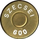 Headstamp of 600 SZECSEI SUPER EXPRESS