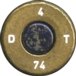 Headstamp of 7.65 SWISS ELEONORA SUB-CAL