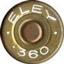 Headstamp of 90 BORE (.360")