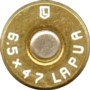 Headstamp of 6.5 X 47 LAPUA