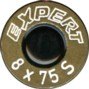 Headstamp of 8 X 75 S BEHR
