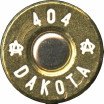 Headstamp of 404 DAKOTA