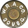 Headstamp of 35 WINCHESTER XPL AUTO RIFLE