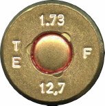 Headstamp of 7.5 X 99 FRENCH XPL