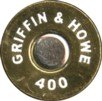 Headstamp of 400 GRIFFIN & HOWE