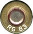 Headstamp of 9 X 51 SMAW