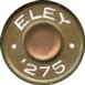 Headstamp of 275 JEFFERY ROOK RIFLE  (J.275)