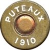 Headstamp of 7 X 59  S.T.A. CASE TYPE 2