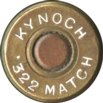 Headstamp of 322 MATCH (322 SWIFT)