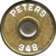 Headstamp of 348 WINCHESTER