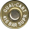 Headstamp of 416 BARNES SUPREME