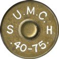 Headstamp of 40- 75-258 BULLARD 2.1"