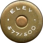 Headstamp of 577/500  3 1/8" NITRO FOR BLACK POWDER
