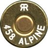 Headstamp of 458 ALPINE