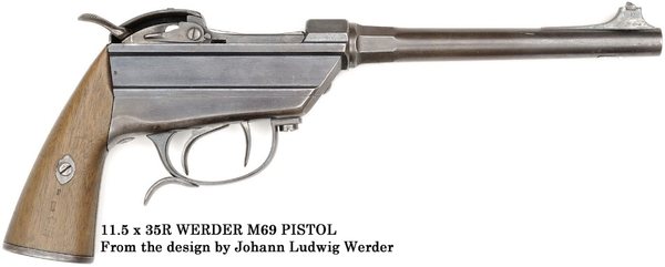 11.5-X-35-WERDER-M69-PISTOL