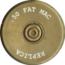 Headstamp of 50 McMILLAN FATMAC