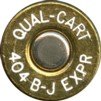 Headstamp of 404 BARNES - JOHNSON EXPRESS