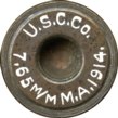 Headstamp of 7.65 X 61 MARINA ARGENTINA