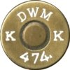 Headstamp of 9 X 74R FÖRSTER