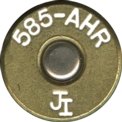 Headstamp of 585 AMERICAN HUNTING RIFLE (BELTED VERSION)