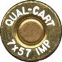 Headstamp of 7 X 57 IMPROVED