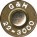 Headstamp of 22-3000 GRIFFIN & HOWE