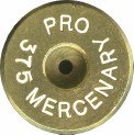 Headstamp of 375 MERCENARY