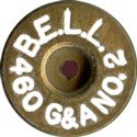 Headstamp of 460 G & A No. 2