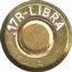 Headstamp of 17 RIMMED LIBRA