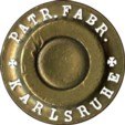 Headstamp of 11.5 X 38R MB TARGET